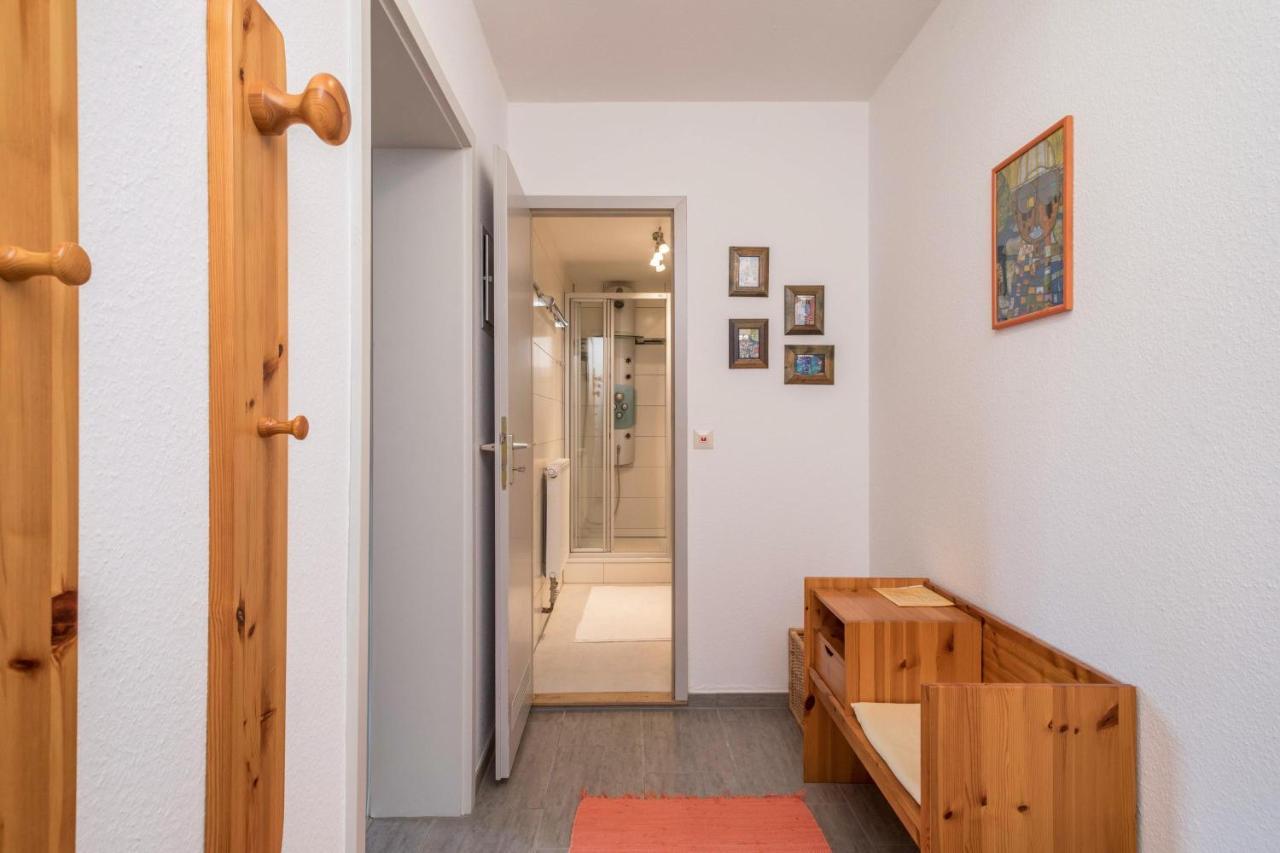 Ferienwohnung Am Schloss Heiligenborn Extérieur photo