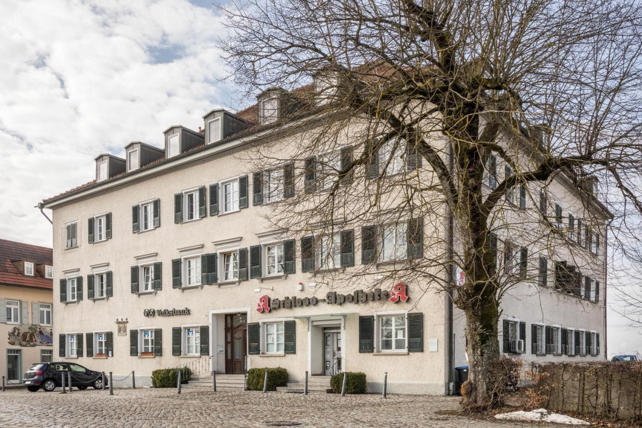Ferienwohnung Am Schloss Heiligenborn Extérieur photo
