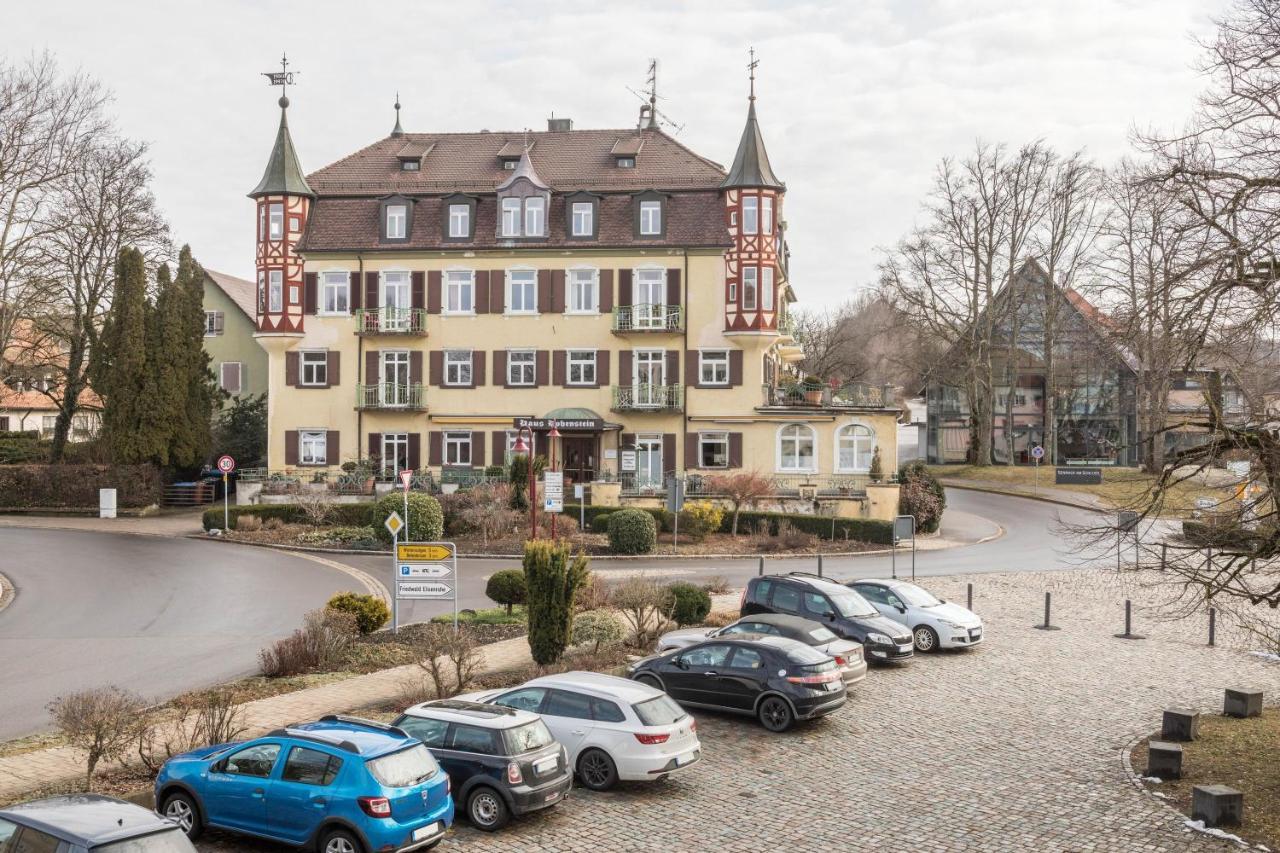 Ferienwohnung Am Schloss Heiligenborn Extérieur photo