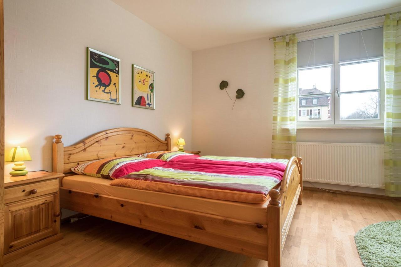 Ferienwohnung Am Schloss Heiligenborn Extérieur photo