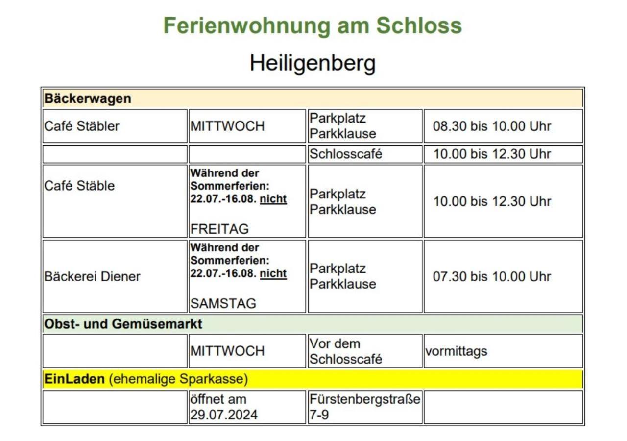 Ferienwohnung Am Schloss Heiligenborn Extérieur photo